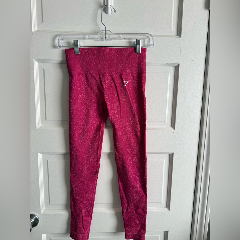 Gymshark Magenta Leggings